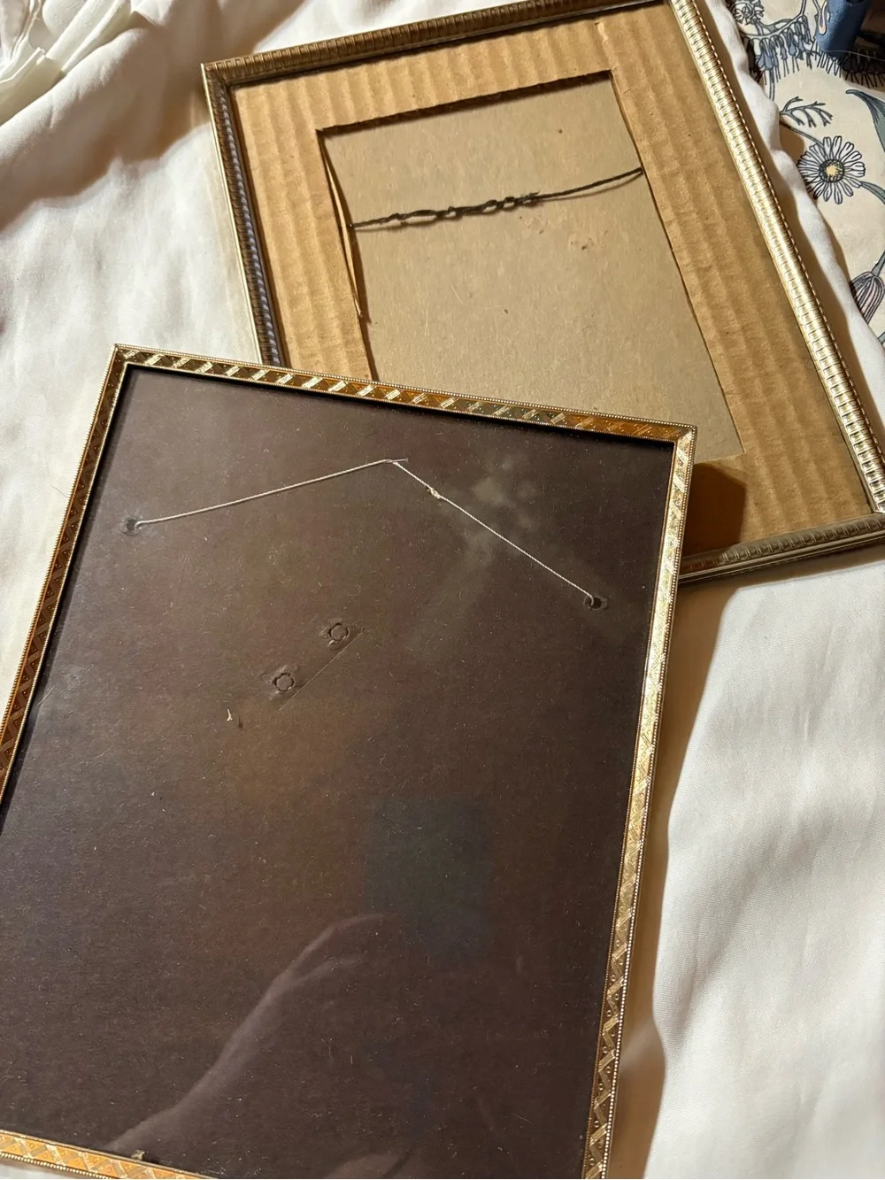 Gold Decorative Picture Frame - Home Wall Decor
